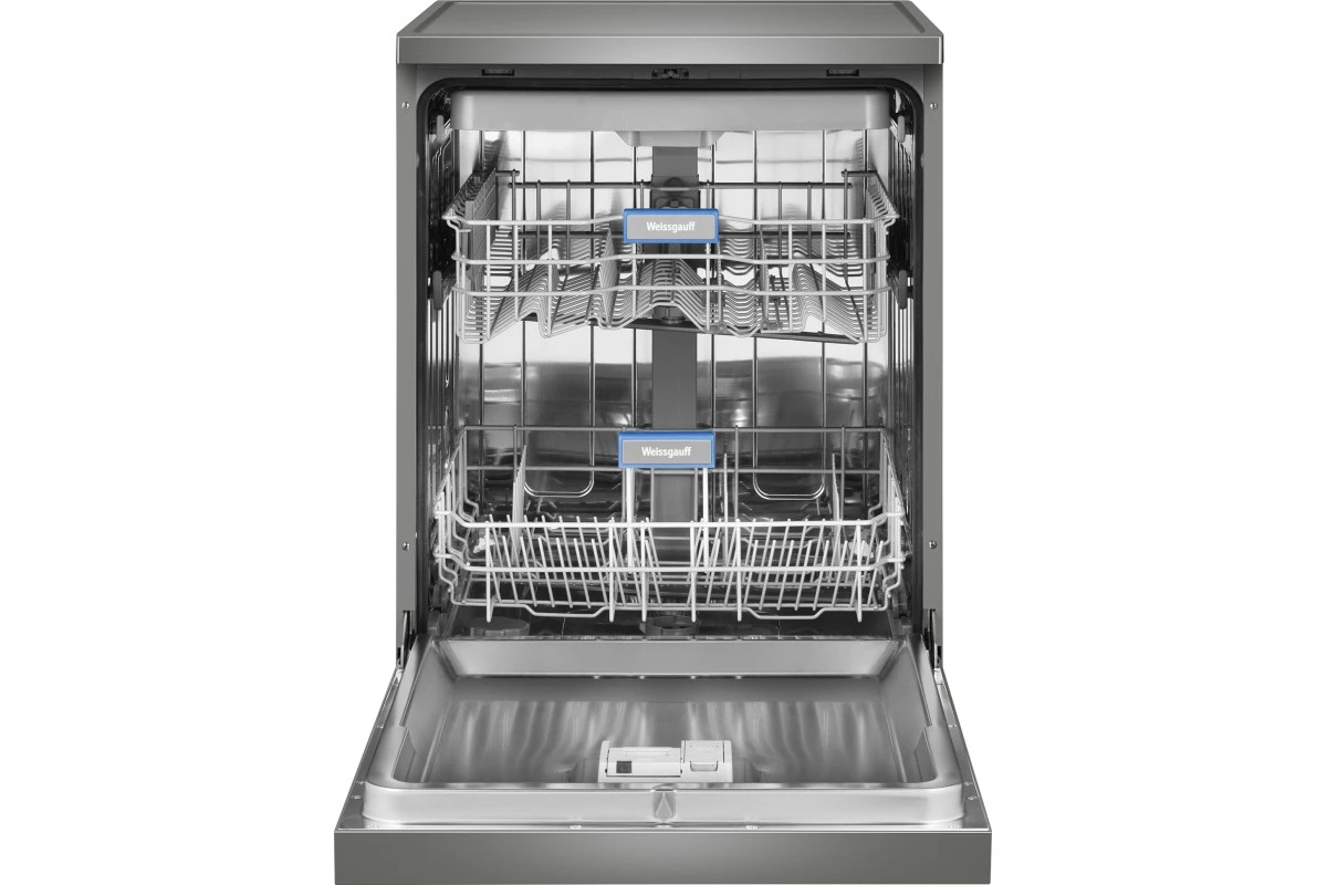 Посудомоечная машина Weissgauff DW 6038 D Dual Wash Silver