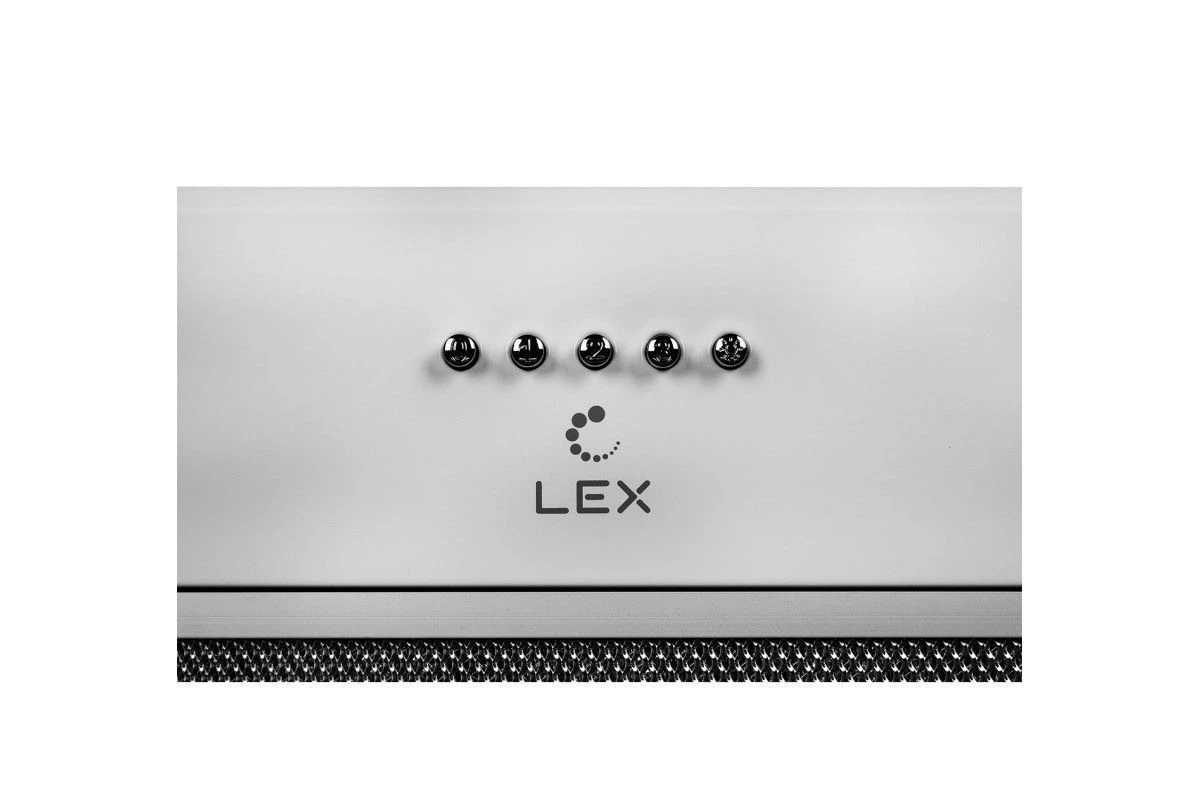 Встраиваемая кухонная вытяжка LEX GS BLOC P 600 White