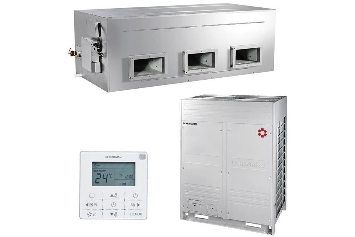 Канальный кондиционер Kentatsu KSTUA280HZAN1/KSURA280HZAN3