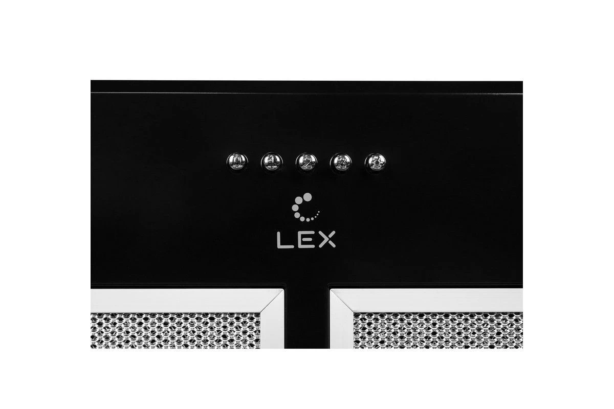 Встраиваемая кухонная вытяжка LEX GS BLOC P 900 Black