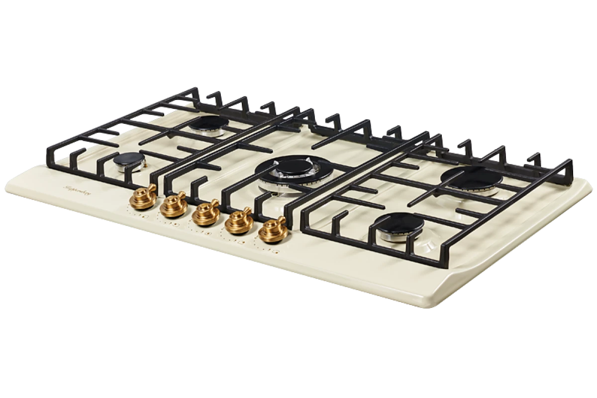 Газовая варочная панель Kuppersberg FV9TGRZ C Bronze