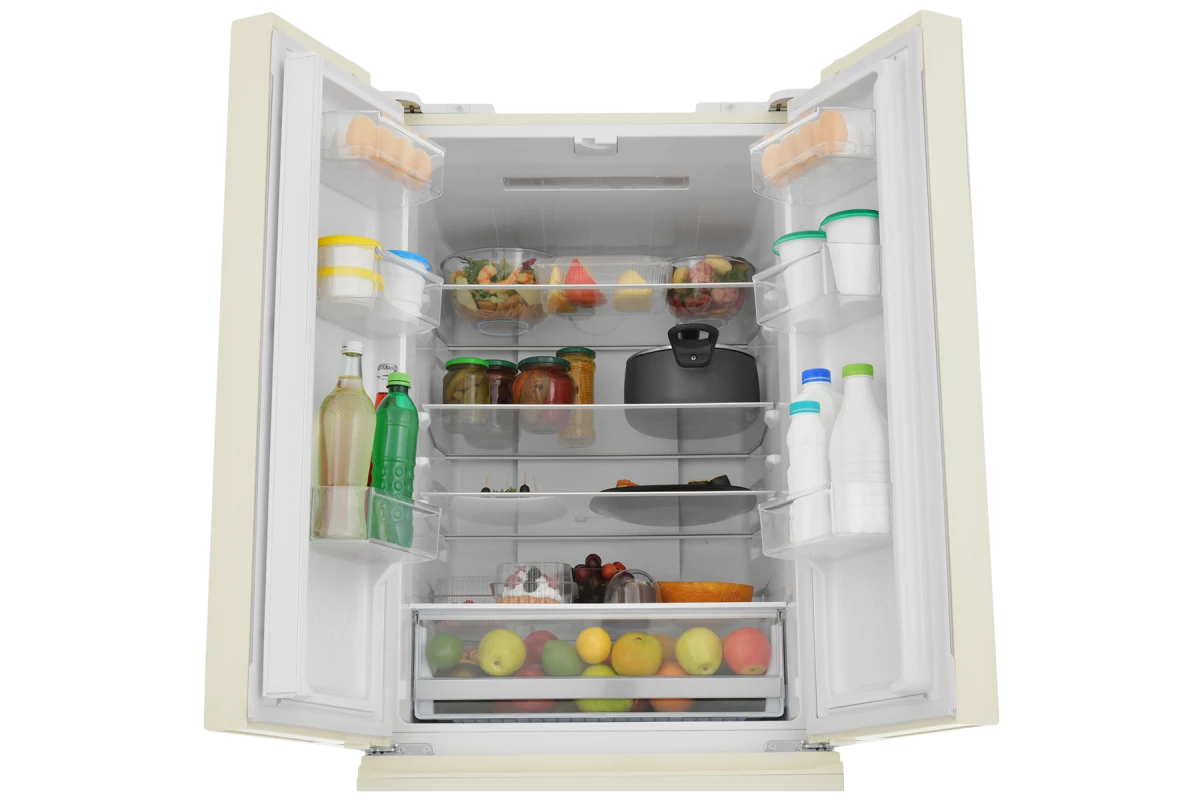 Холодильник French Door ZUGEL ZRFD361C