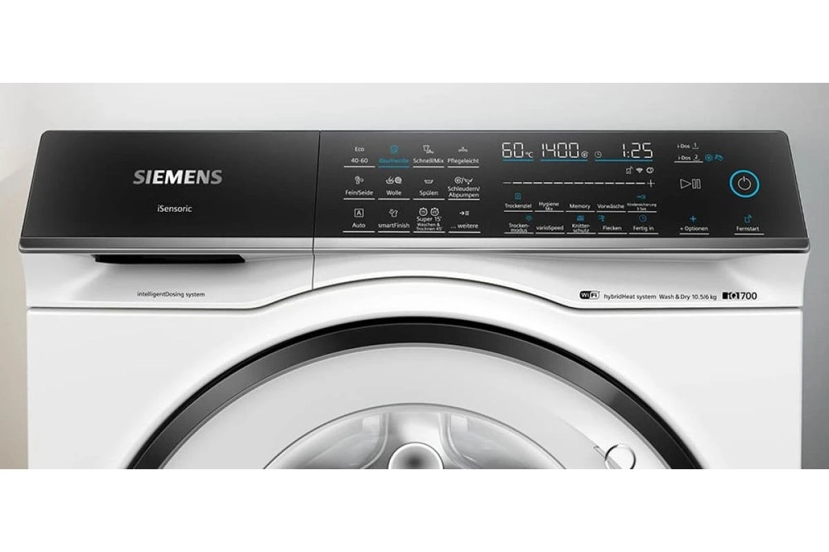Стирально-сушильная машина Siemens WN54C2A40