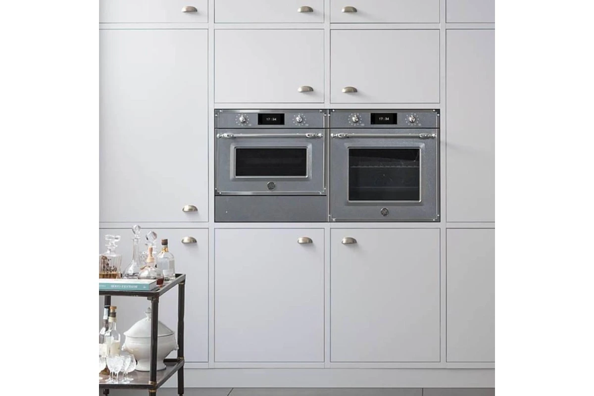 Встраиваемый электрический духовой шкаф Bertazzoni Heritage F609HEREKND черный