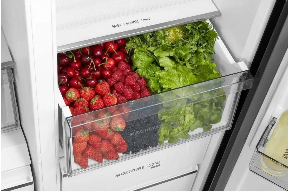 Холодильник многодверный Toshiba GR-RS780WI-PMJ(05)