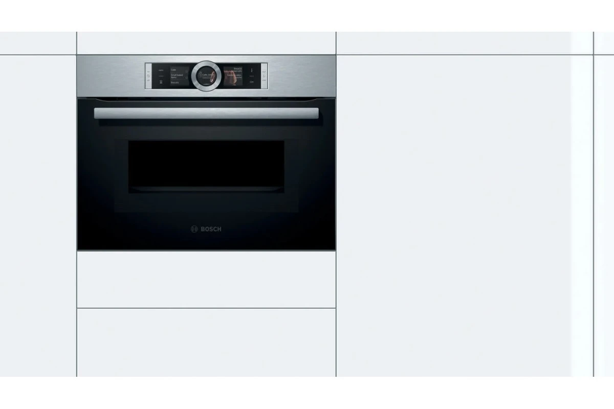 Компактный духовой шкаф Bosch CMG676BS1