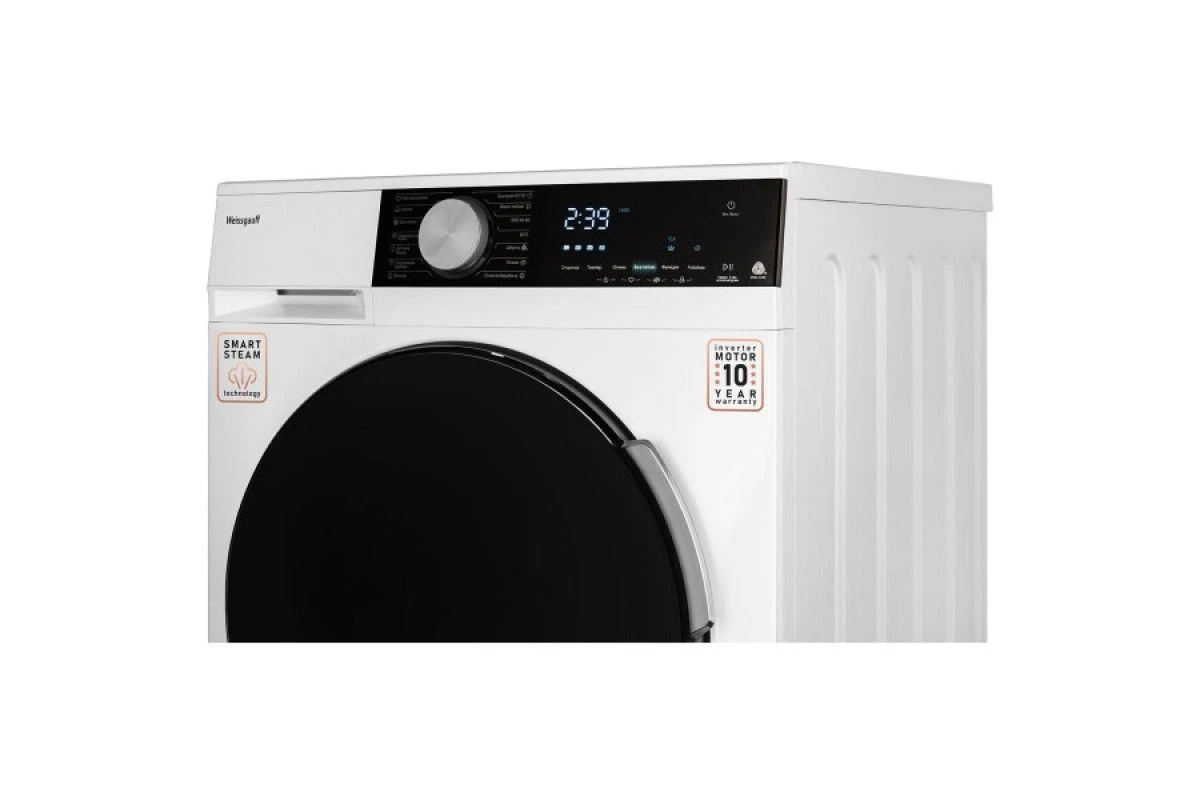 Стиральная машина Weissgauff WM 56510 Autodose DC Inverter Steam