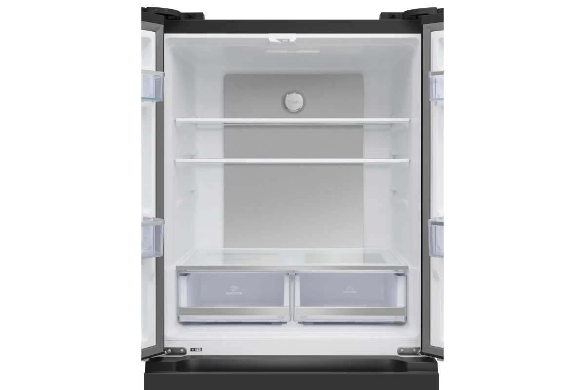 Многокамерный холодильник Meferi MFR83BLACK IX TOTAL NO FROST FRENCH DOOR COMFORT