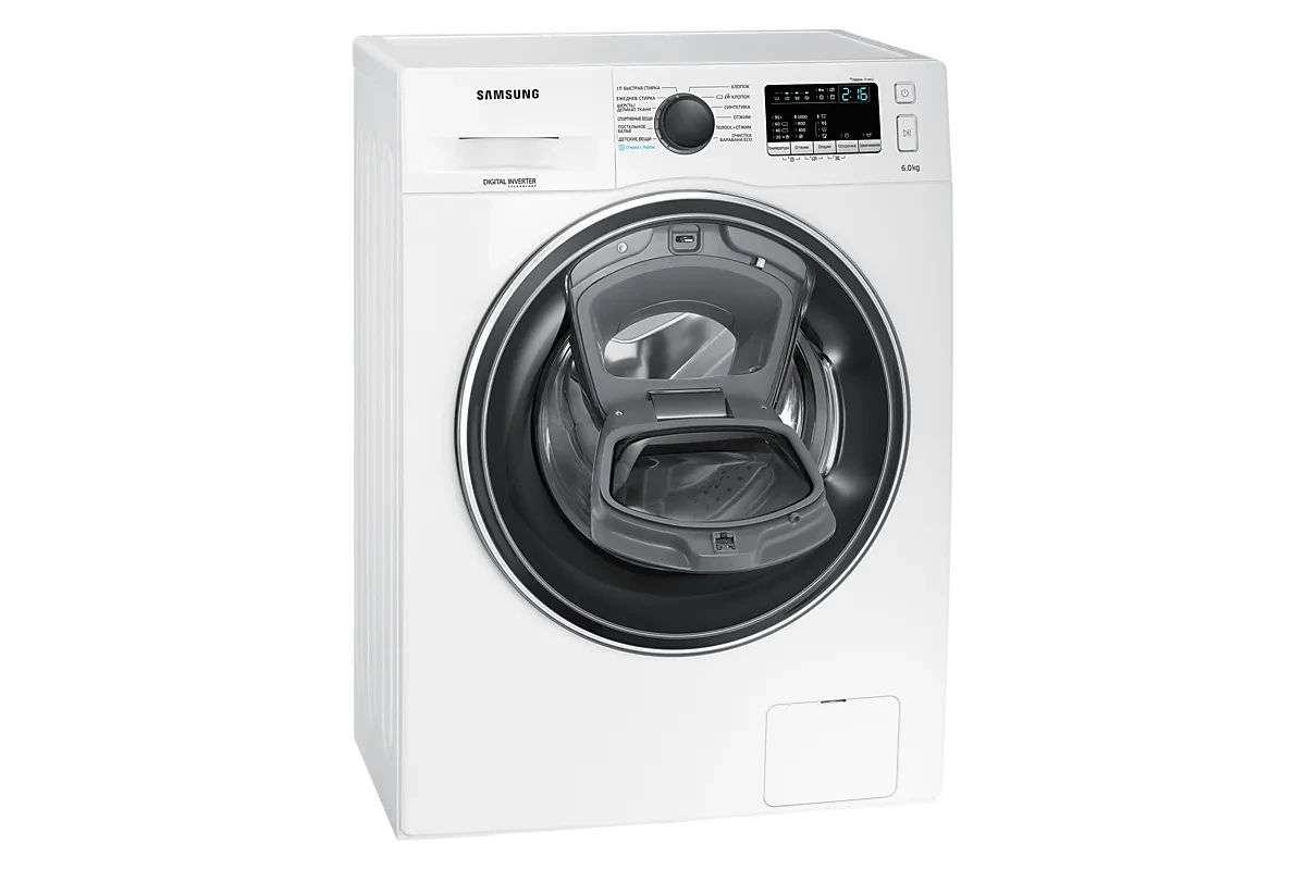Стиральная машина Samsung WW60K40G00WDLP (AddWash)