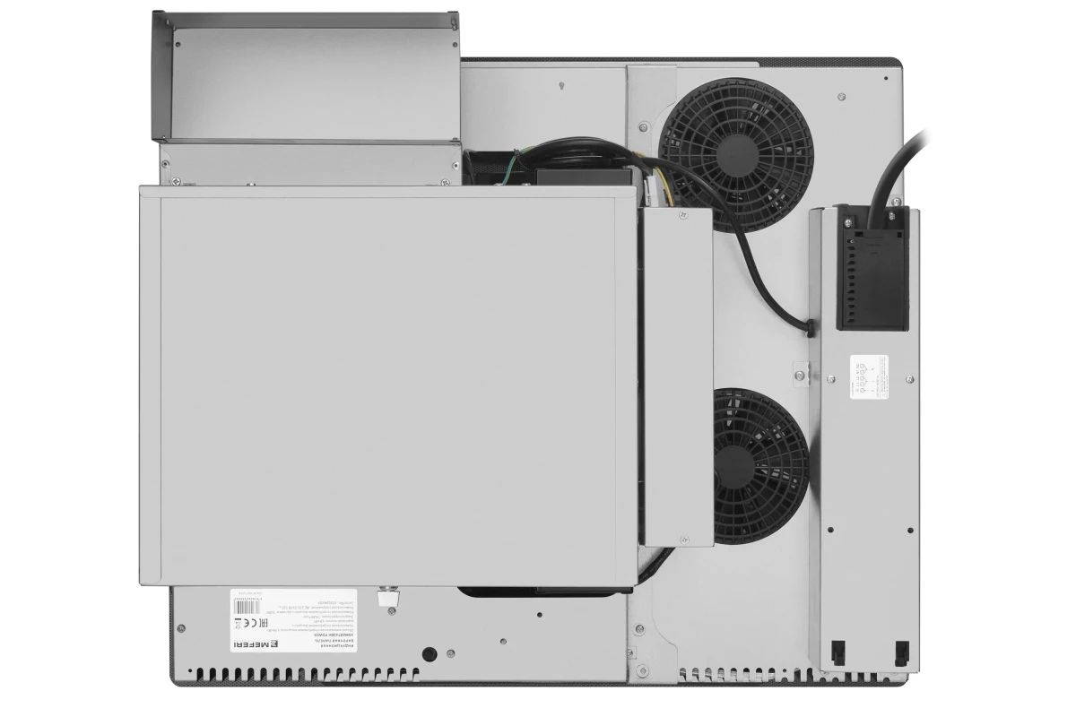 Варочная панель индукционная с вытяжкой MEFERI XSMART60BK POWER