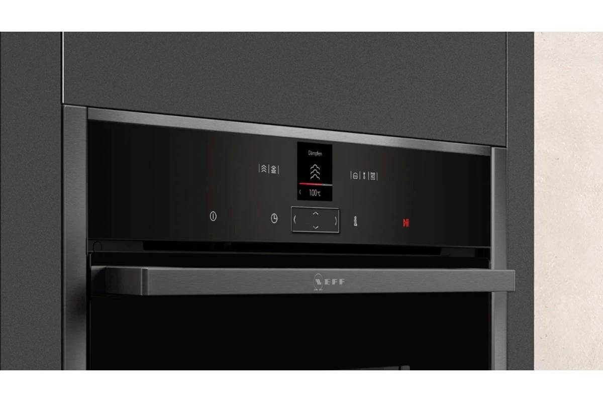 Встраиваемая пароварка Neff C17DR00G0