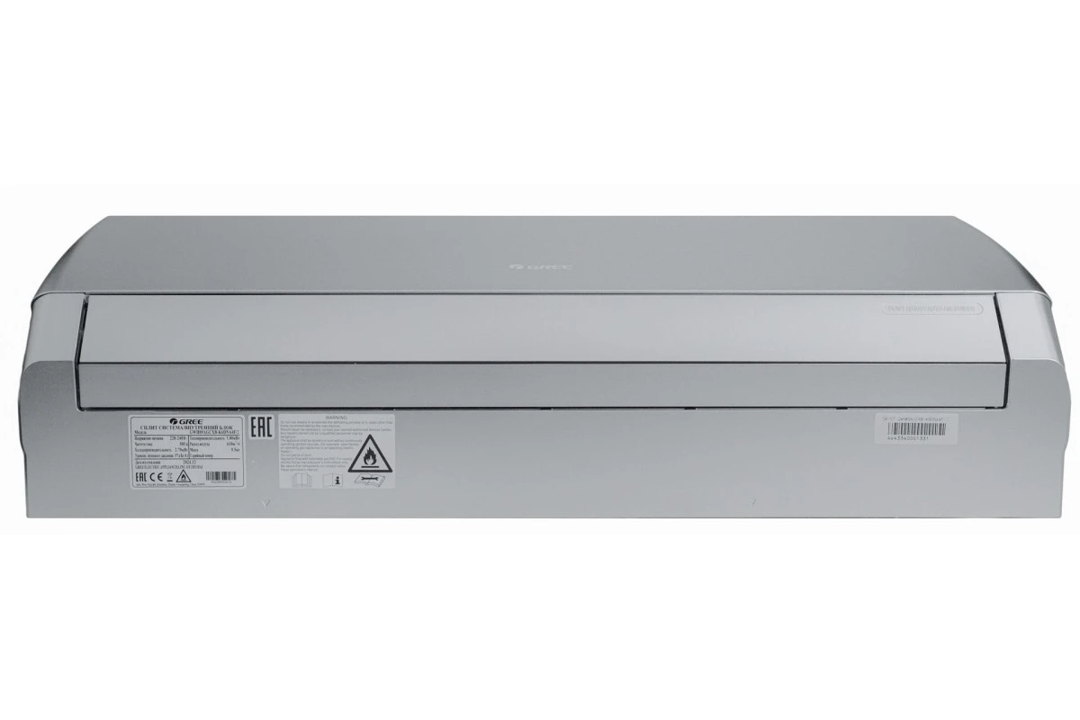 Настенный внутренний блок мульти сплит-системы Gree Pular GWH18AGDXD-K6DNA4E/I (silver)