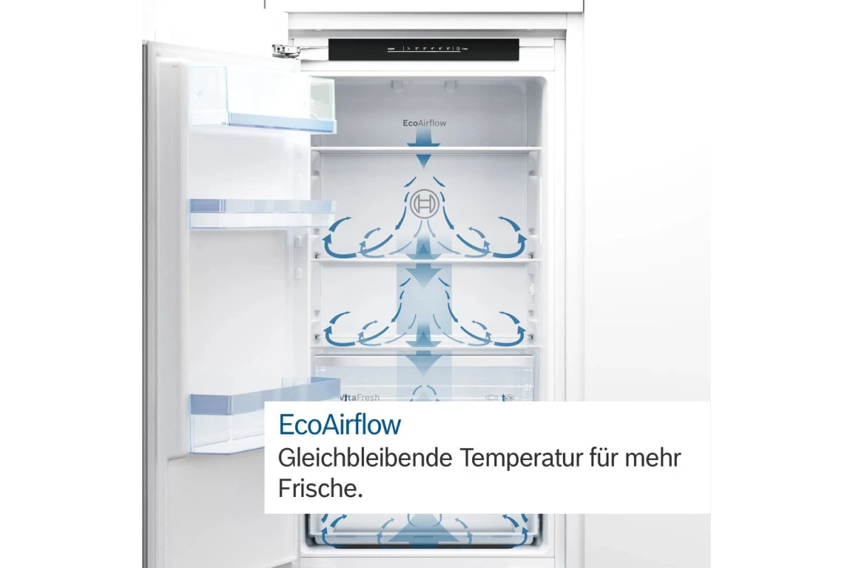 Встраиваемый двухкамерный холодильник Bosch KIN86NSE0