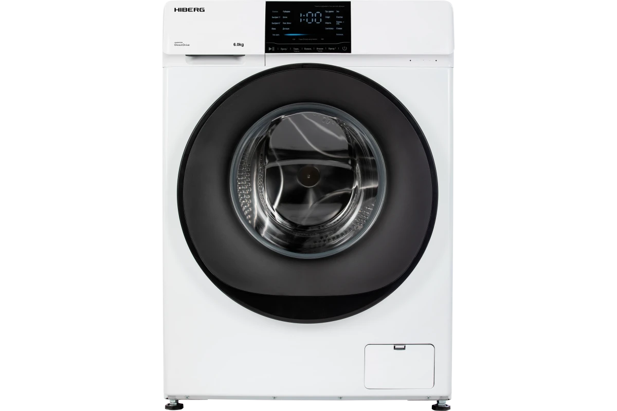 Стиральная машина Hiberg i-DDQ6 - 814 W