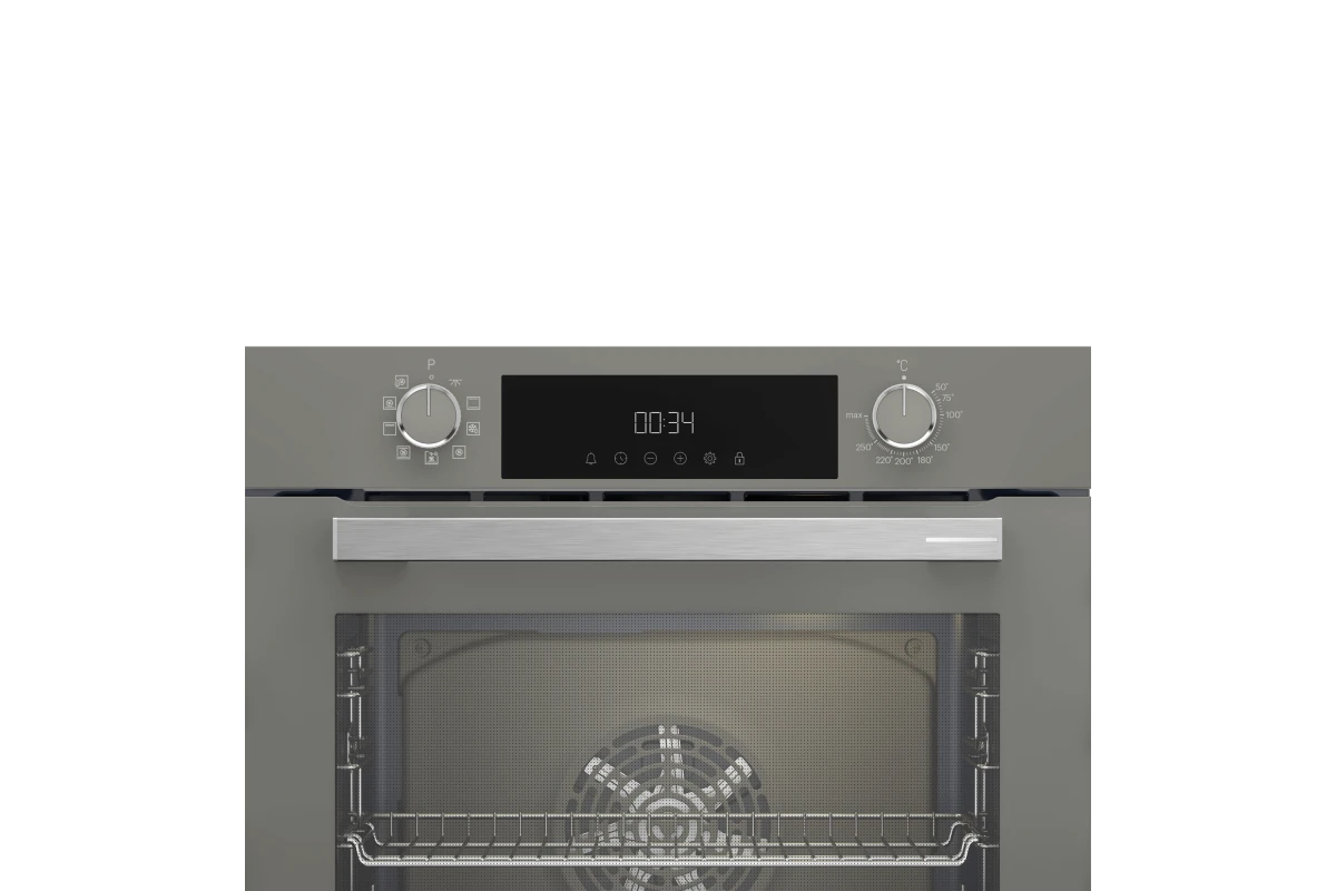 Конвекционный духовой шкаф Grundig GEBM12300GC