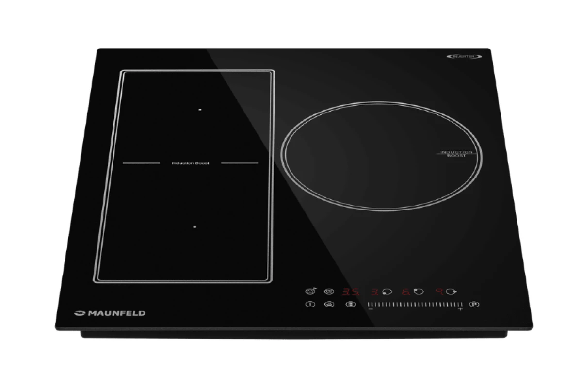 Индукционная варочная панель Maunfeld CVI453SBBK Inverter