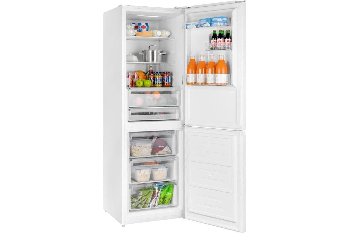 Отдельностоящий холодильник с инвертором Weissgauff WRK 185 Total NoFrost Inverter White