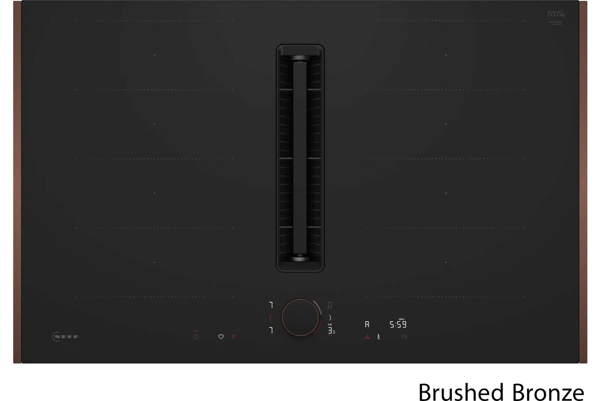 Индукционная варочная панель со встроенной вытяжкой Neff V68YYX4B0