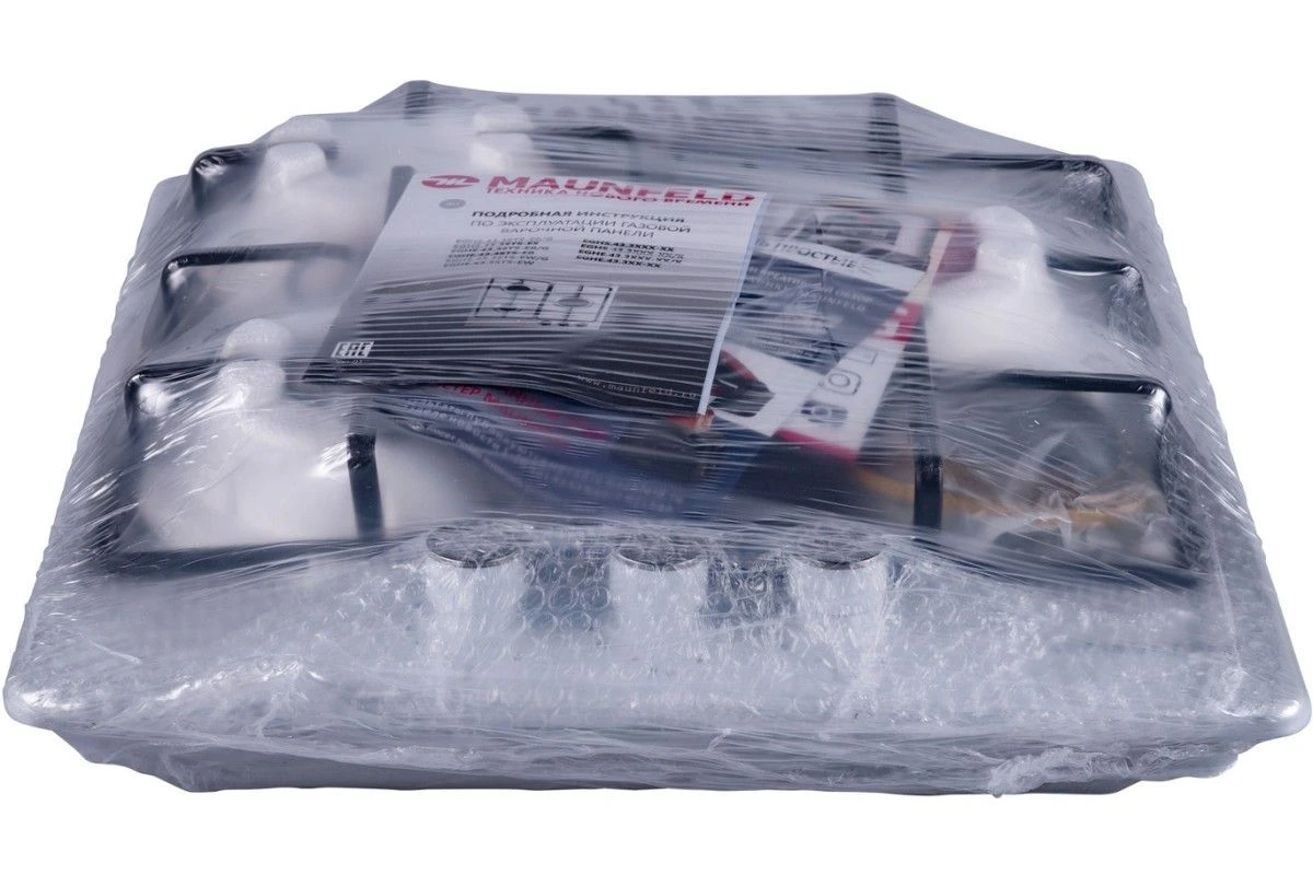Газовая варочная панель Maunfeld EGHE.43.3STS-EW