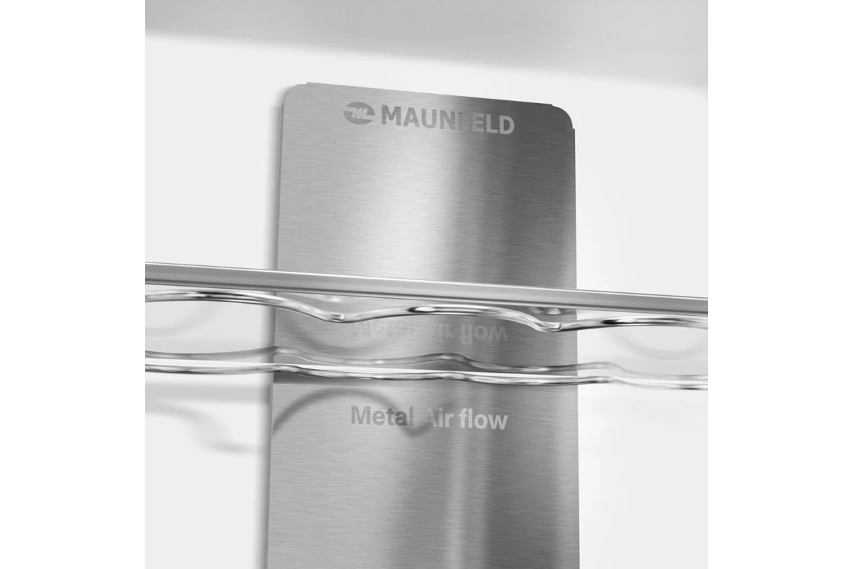 Встраиваемый холодильник Maunfeld MBF193NFW