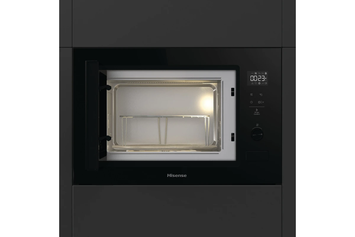 Встраиваемая микроволновая печь Hisense BIM325G42BG