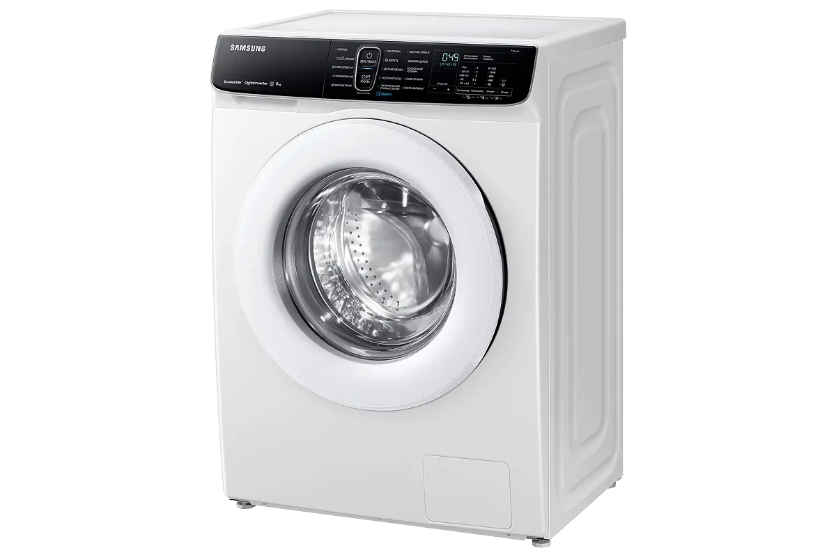 Стиральная машина Samsung WW80AFS26TE/LP (Eco Bubble)