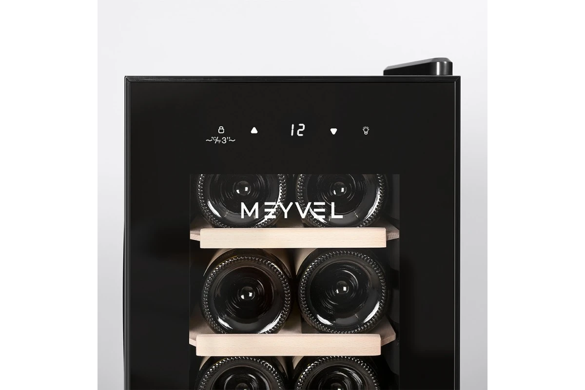 Винный шкаф Meyvel MV12-CBF1