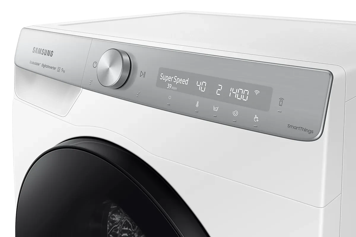 Стиральная машина Samsung WW90A7M48PH/LD (EcoBubble)