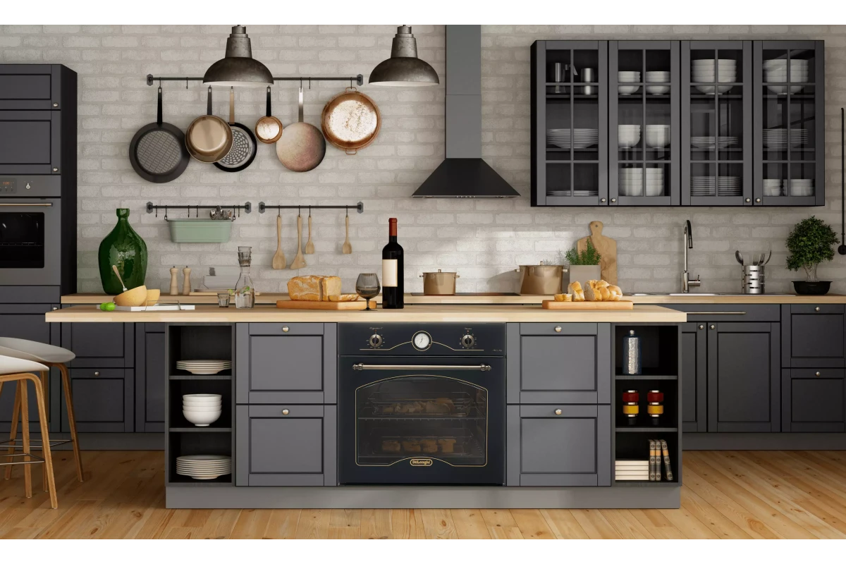Многофункциональный электрический духовой шкаф DeLonghi CM 6 ANT
