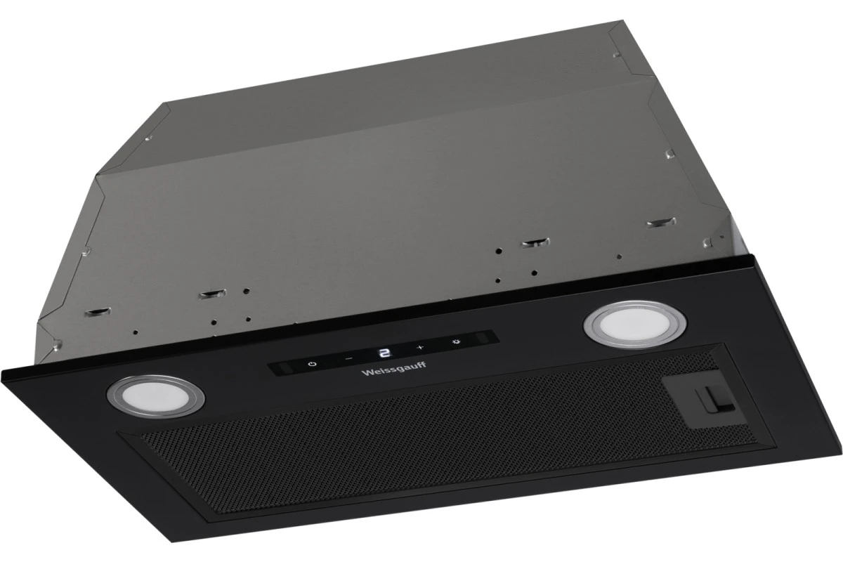 Кухонная встраиваемая вытяжка Weissgauff BOX 1200 BL