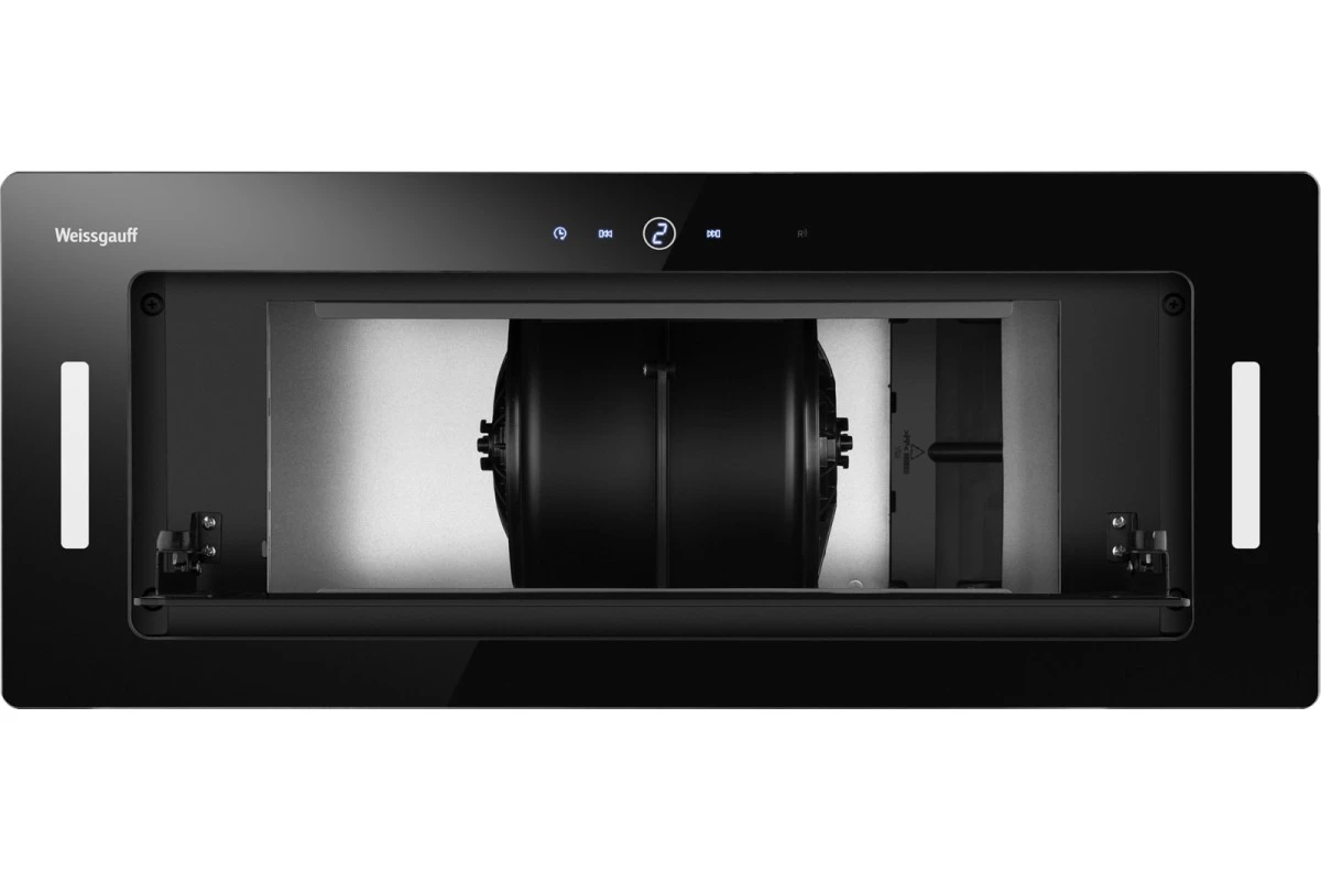 Встраиваемая в шкаф вытяжка Weissgauff Aura 1200-72 Sensor Remote BL