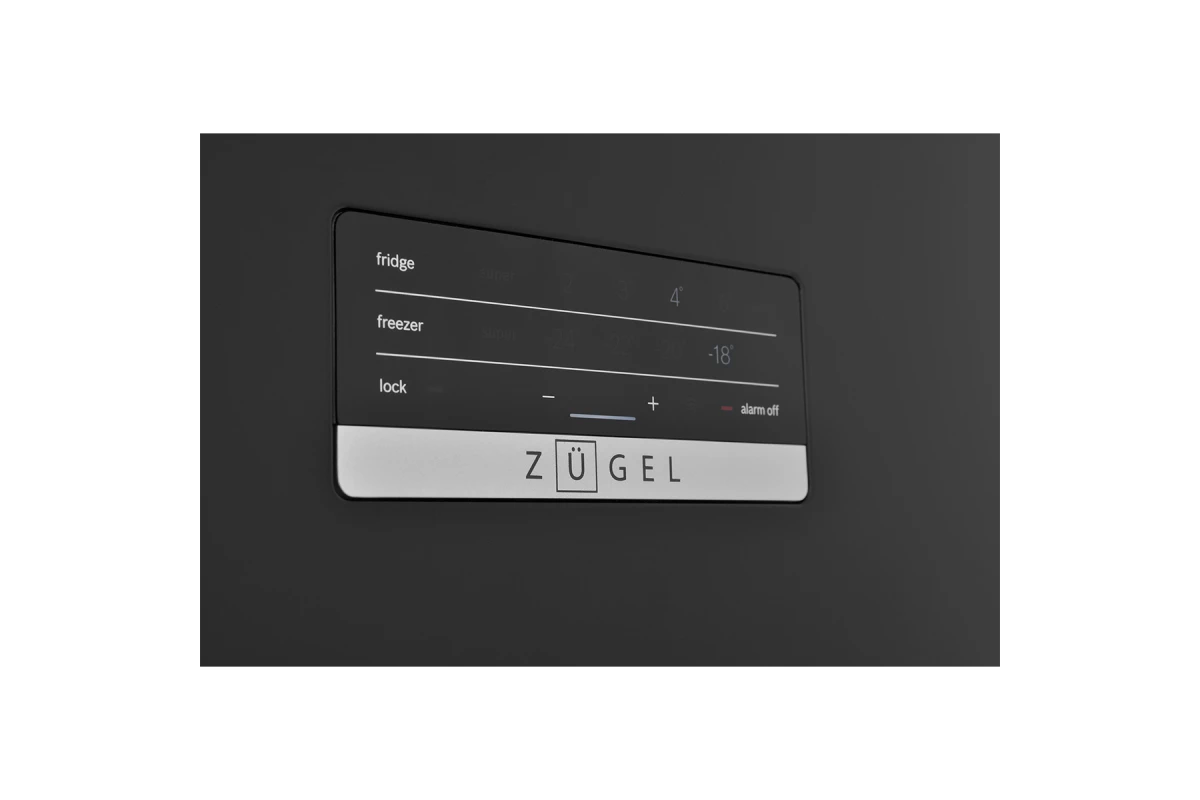 Холодильник Zugel ZRFB2BNFL