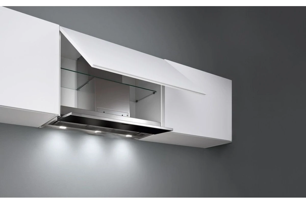 Вытяжка Falmec Design MOVE 60 inox vetro nero (800)