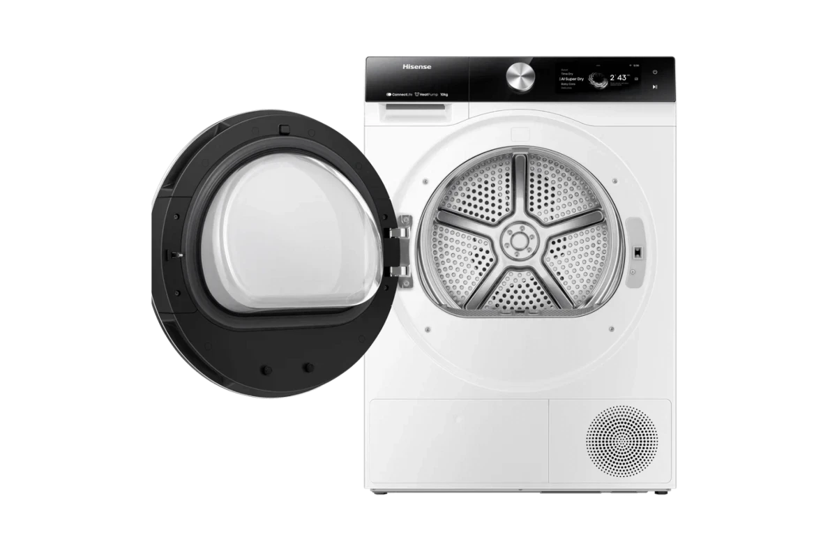 Сушильная машина Hisense DH7S107BW