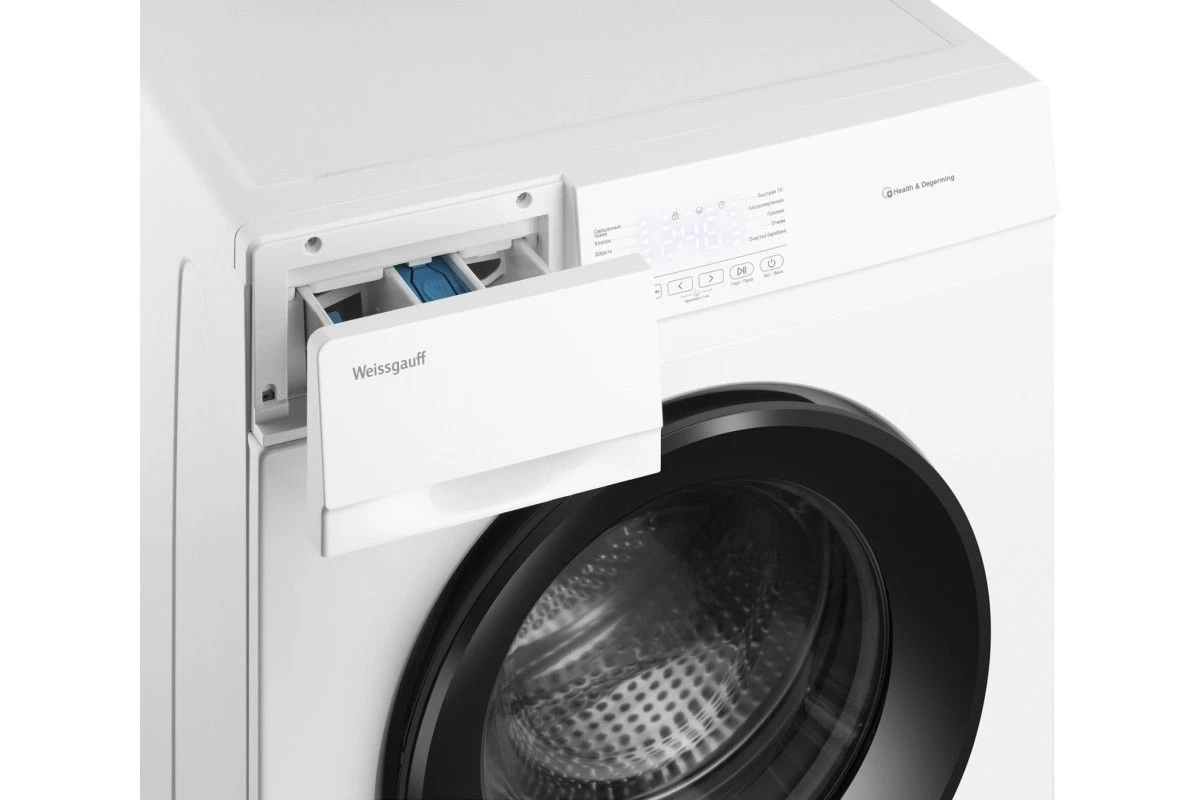 Стиральная машина Weissgauff WM 4506 Simple Touch