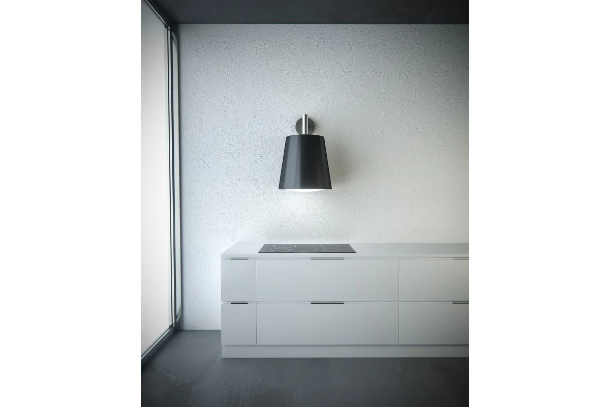 Настенная вытяжка Sirius SLT 105 APPLIQUE black