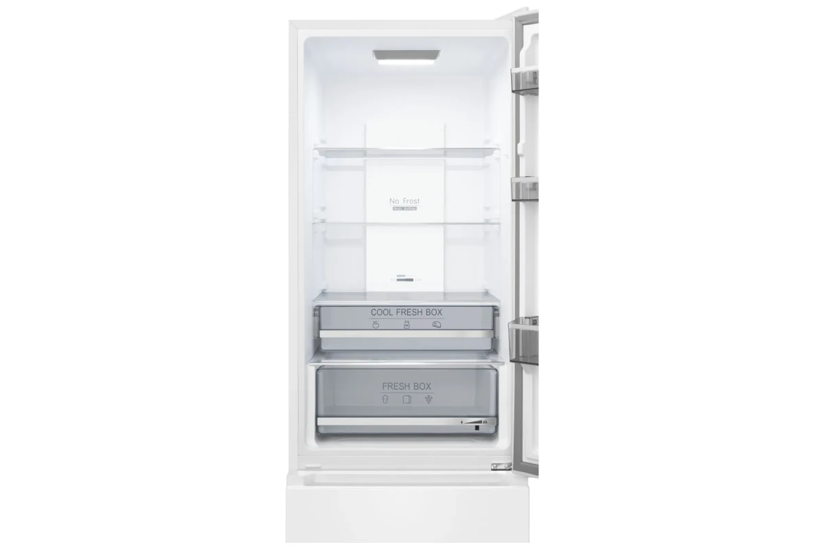 Холодильник MEFERI MFR200WH TOTAL NO FROST COMBI ULTRA