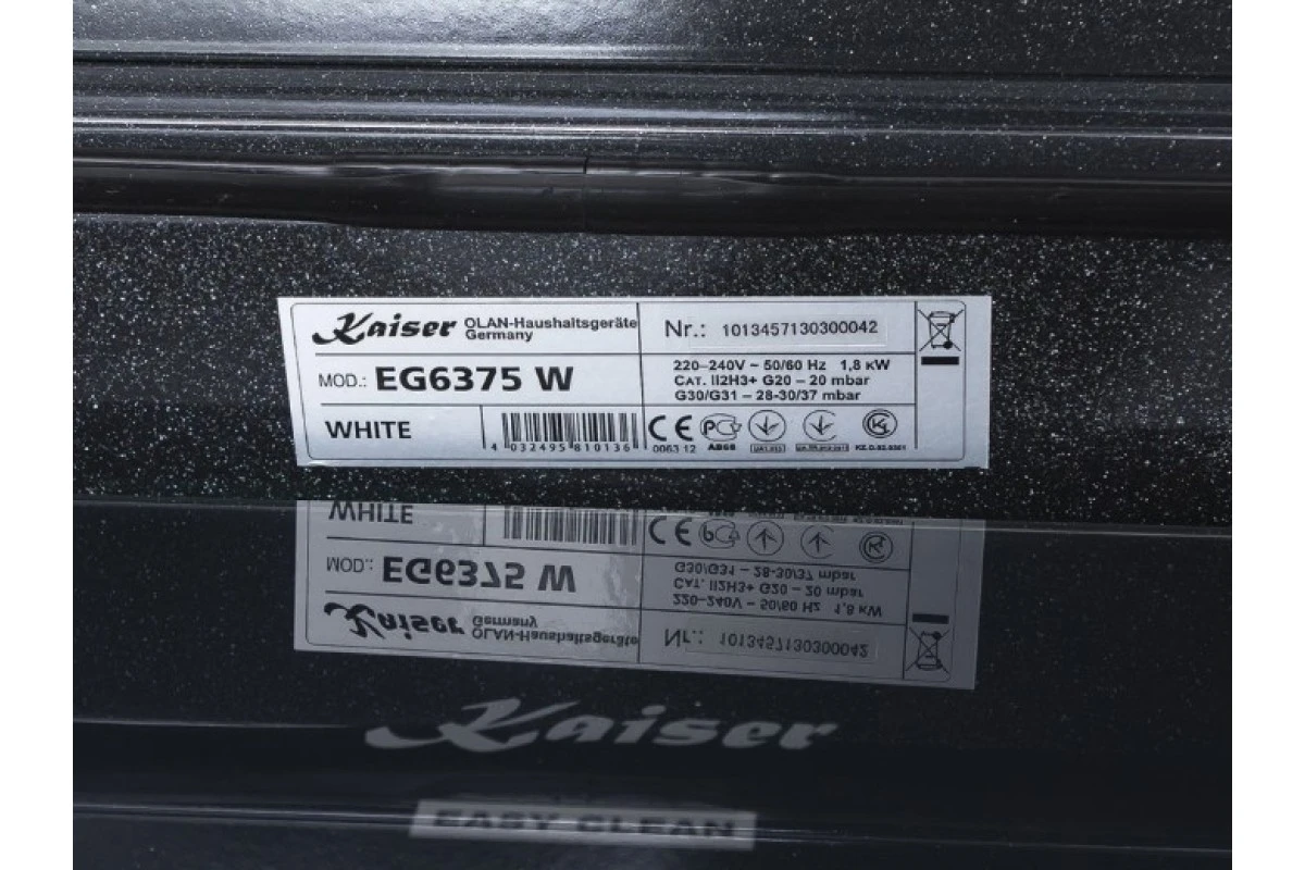Духовой шкаф Kaiser EG 6374 W