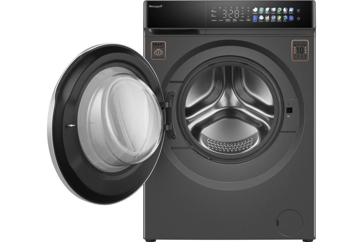 Стиральная машина с автодозированием, ультрафиолетом Weissgauff WM 996 Autodose Inverter Touch