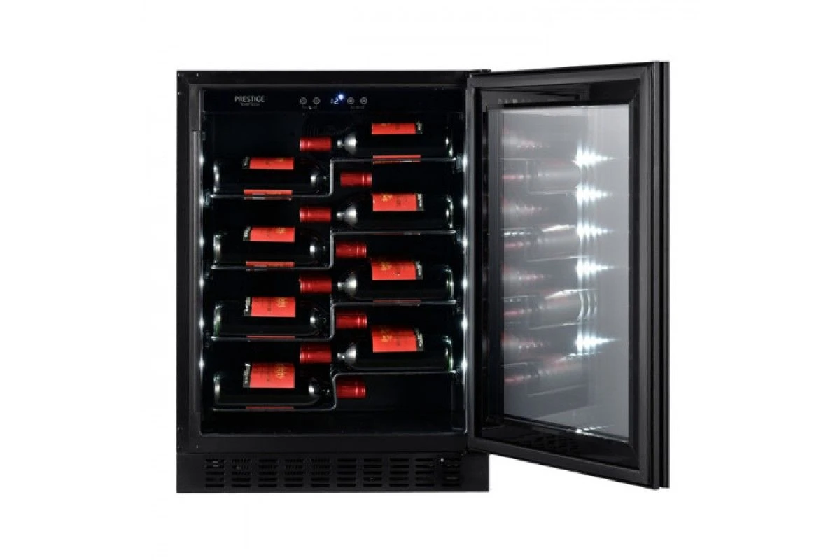 Винный шкаф Temptech PRESPROX60SRB