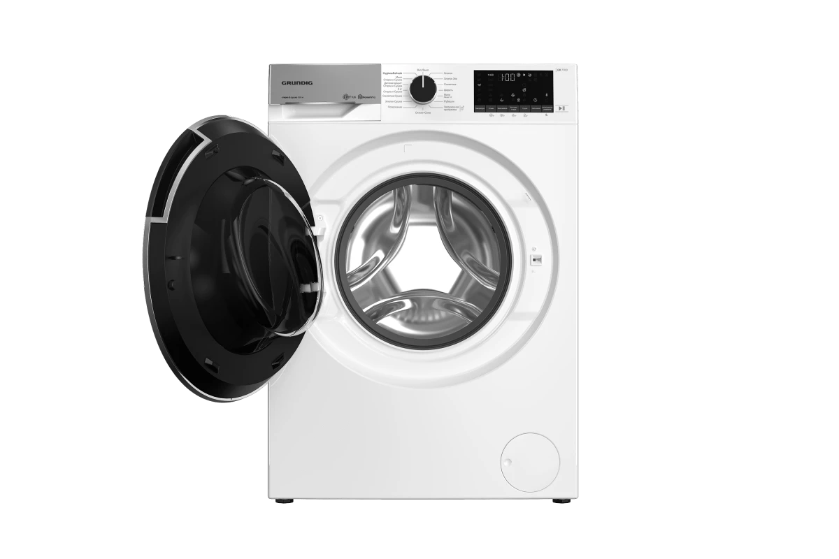Стирально-сушильная машина Grundig GW7P510447W