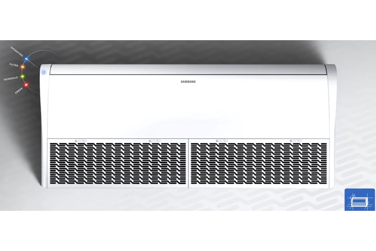 Напольно-потолочный кондиционер Samsung AC120MNCDKH/EU/AC120MXADNH/EU 3 ф.
