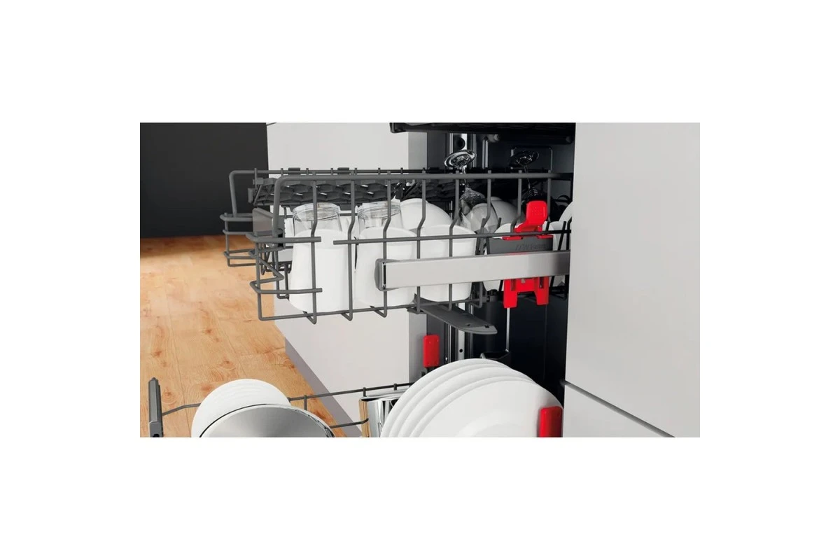 Встраиваемая посудомоечная машина Whirlpool WSIO 3O23 PFE X