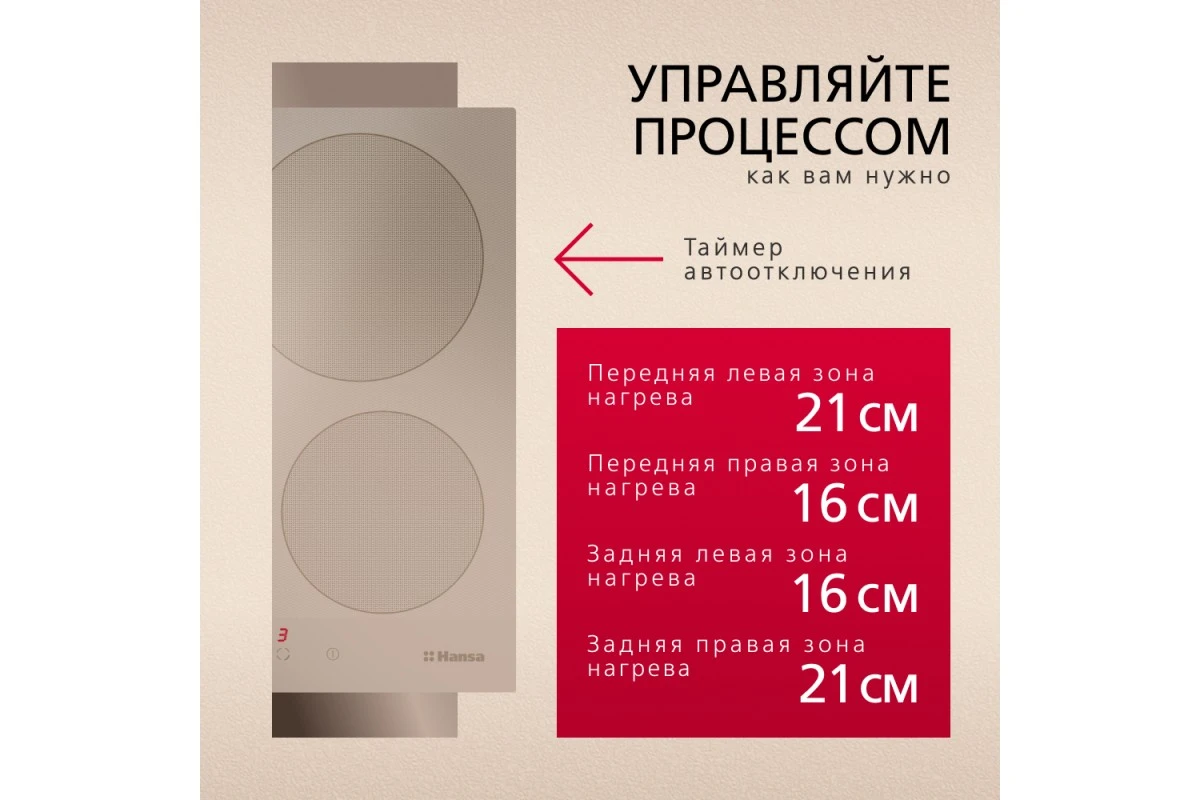 Индукционная панель Hansa BHIB68328