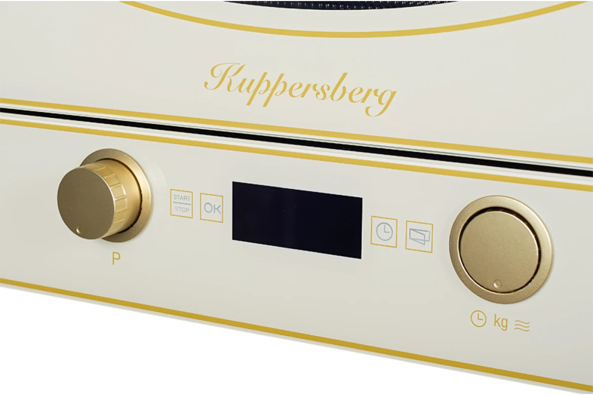 Встраиваемая микроволновая печь Kuppersberg RMW 393 C Bronze