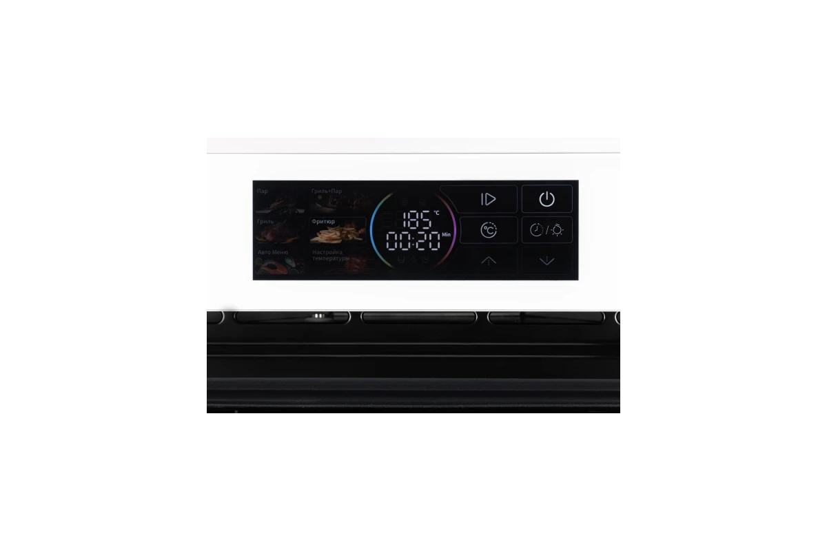 Духовой шкаф Hiberg S-VM 6415 W SMART