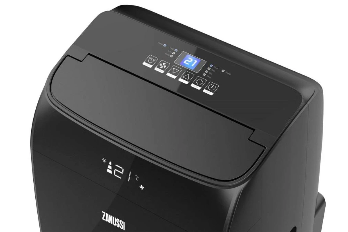 Мобильный кондиционер Zanussi Massimo Solar ZACM-09 NYK/N1 Black