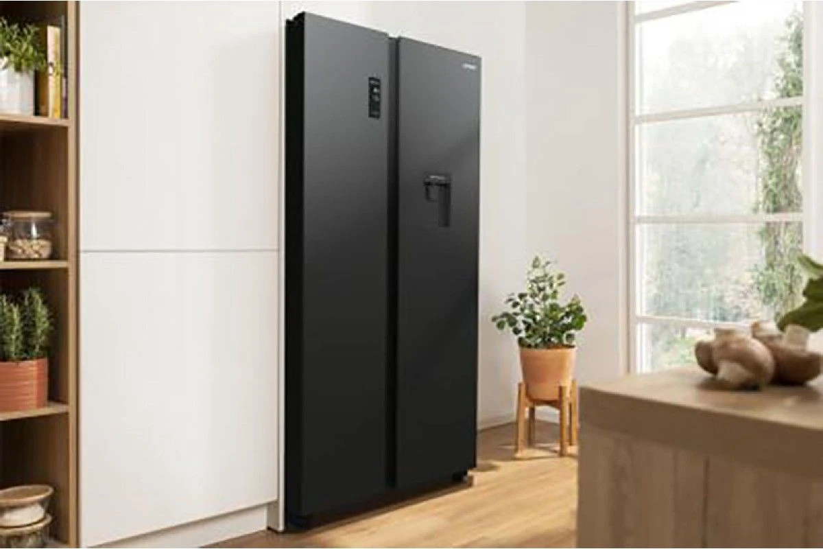 Холодильник Side by Side Gorenje NRR9185EABXLWD