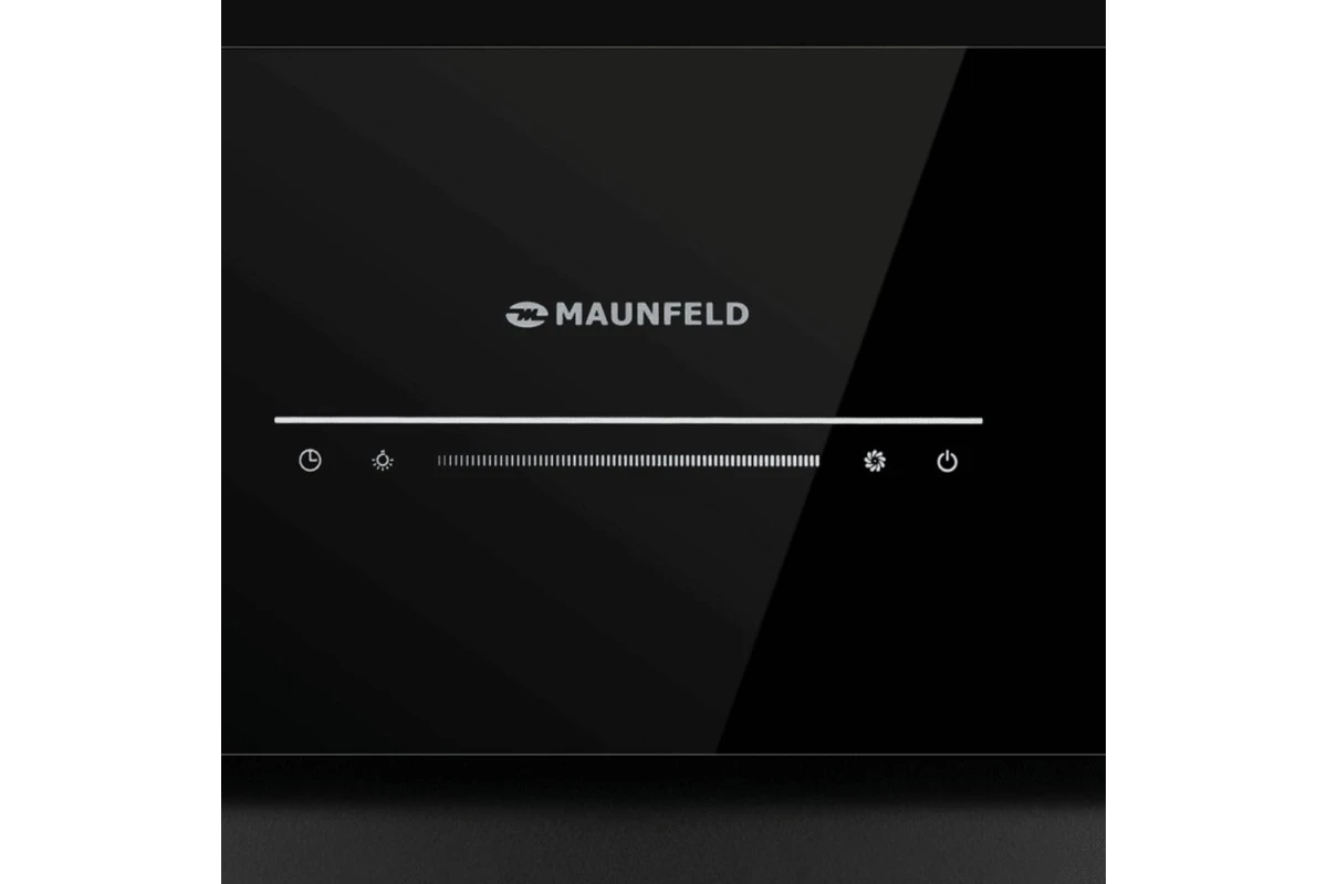 Вытяжка Maunfeld Nebula 85 Glass чёрный
