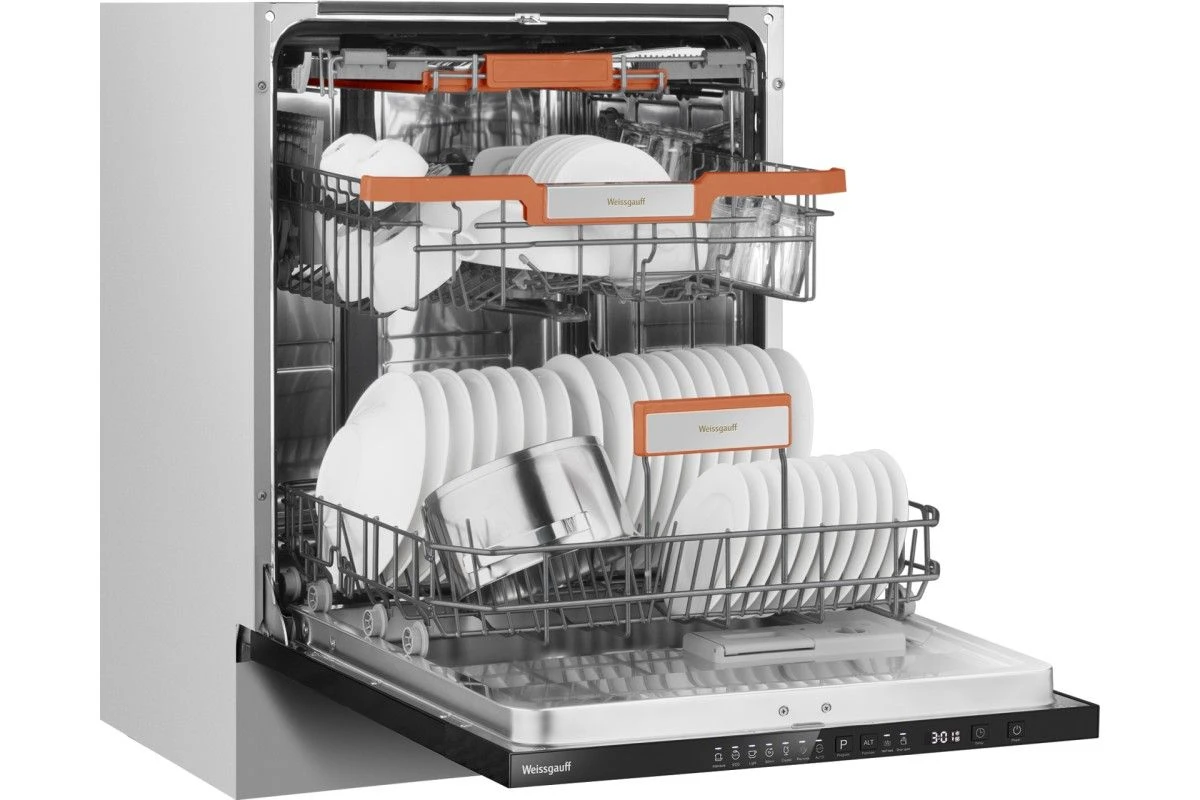 Встраиваемая посудомоечная машина Weissgauff BDW 6037 Inverter AutoOpen Infolight